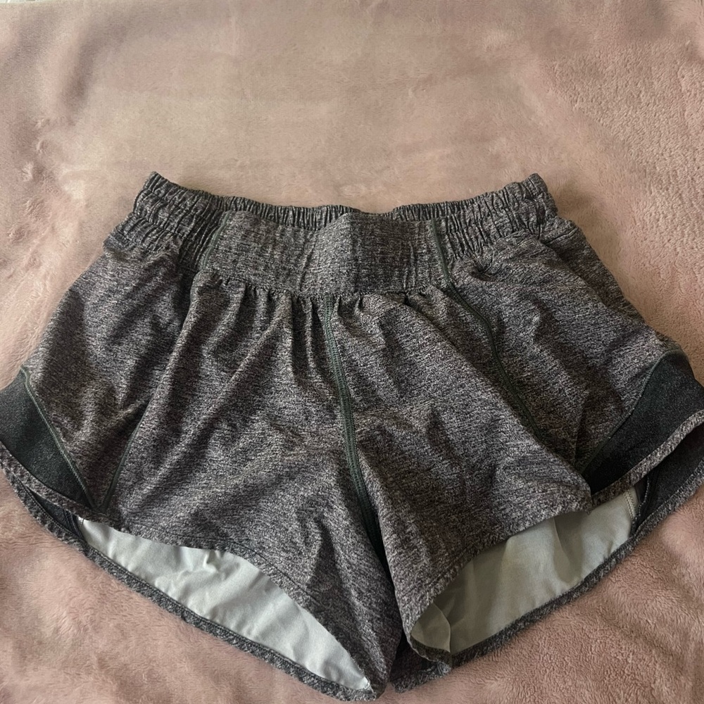Lululemon Hotty Hot Lined Shorts